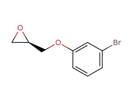 (R)-2-((3-bromophenoxy)methyl)oxirane