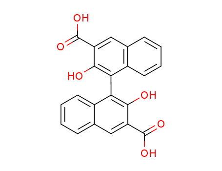 2,2'-dihydroxy-1,1'-binaphthyl-3,3'-dicarboxylic acid