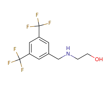 Ethanol, 2-[[[3,5-bis(trifluoromethyl)phenyl]methyl]amino]-