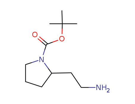 tert-Butyl 2-(2-aminoethyl)-1-pyrrolidinecarboxylate 370069-29-7