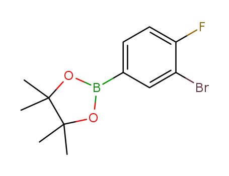 3-Bromo-4-fluorophenylboronic acid pinacol ester