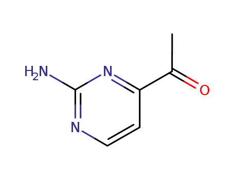 1-(2-Aminopyrimidin-4-yl)ethanone