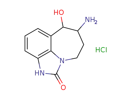Molecular Structure of 92260-83-8 (Desisopropyl Zilpaterol Hydrochloride)