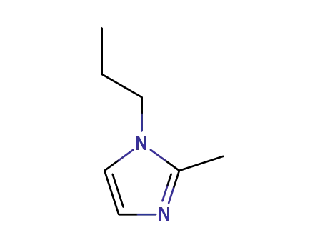 Molecular Structure of 33214-18-5 (1-propyl-2-MethyliMidazole)