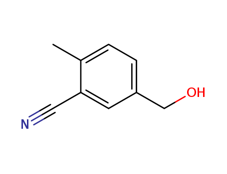 Benzonitrile, 5-(hydroxymethyl)-2-methyl-