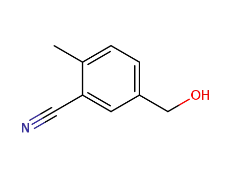 5-(Hydroxymethyl)-2-methylbenzonitrile