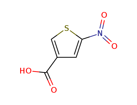 2-Nitrothiophene-4-carboxylic acid;5-Nitrothiophene-3-carboxylic acid