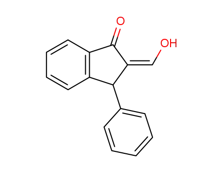 2-hydroxymethylene-3-phenylindan-1-one