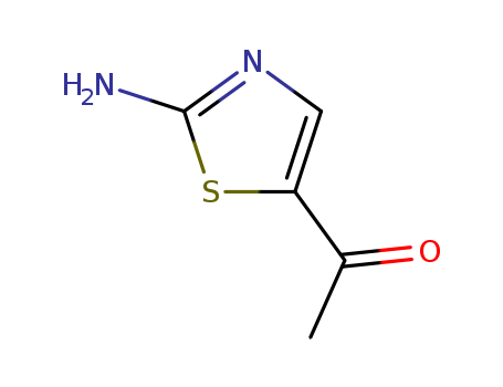 1-(2-amino-1,3-thiazol-5-yl)ethan-1-one