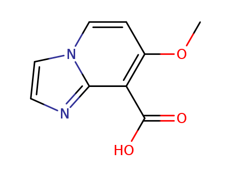 Imidazo[1,2-a]pyridine-8-carboxylic acid, 7-methoxy-
