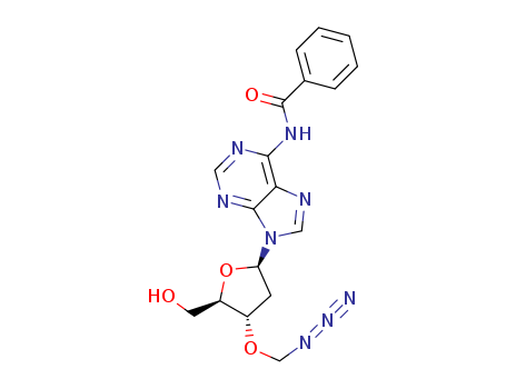 N<sup>6</sup>-benzoyl-3′-O-(azidomethyl)-2′-deoxyadenosine