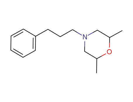 Molecular Structure of 415957-91-4 (1-N-(2',6'-dimethyl-morpholino)-3-phenyl-propane)