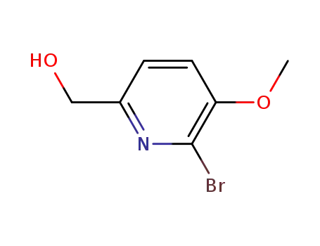 (6-Bromo-5-methoxypyridin-2-yl)methanol