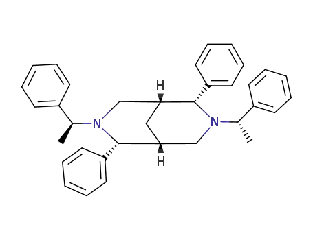 (1R,2R,5R,6R)-2,6-diphenyl-3,7-bis((S)-1-phenylethyl)-3,7-diazabicyclo[3.3.1]nonane