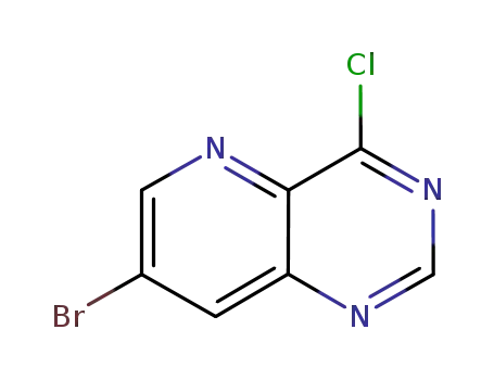 7-bromo-4-chloropyrido[3,2-d]pyrimidine