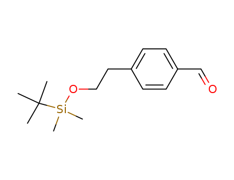 Benzaldehyde,4-[2-[[(1,1-dimethylethyl)dimethylsilyl]oxy]ethyl]-