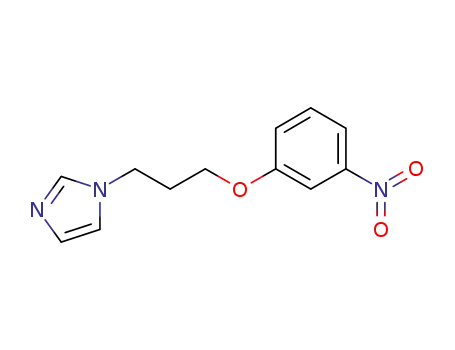 1H-Imidazole, 1-[3-(3-nitrophenoxy)propyl]-