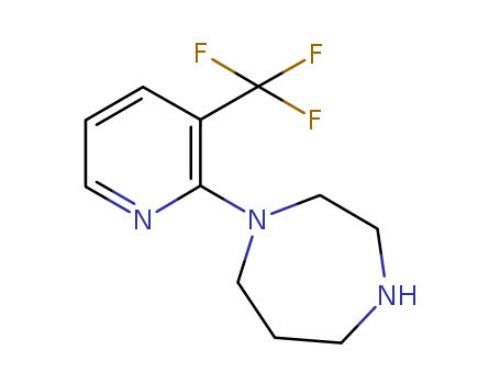 1-[3-(TRIFLUOROMETHYL)PYRID-2-YL]-1,4-DIAZEPANE