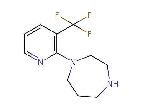 1- [3- (트리 플루오로 메틸) 피리딘 -2-YL] -1,4- 디아제 판