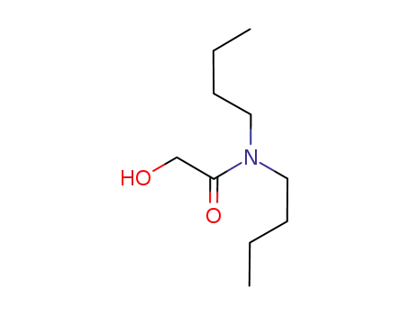 Molecular Structure of 70785-78-3 (N,N-dibutyl-2-hydroxyacetamide)