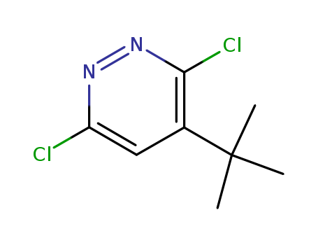 Pyridazine,3,6-dichloro-4-(1,1-dimethylethyl)-