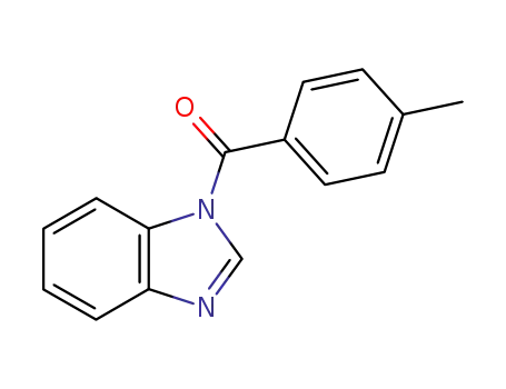 (1H-benzo[d]imidazol-1-yl)(p-tolyl)methanone
