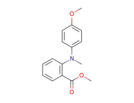 methyl 2-((4-methoxyphenyl)(methyl)amino)benzoate