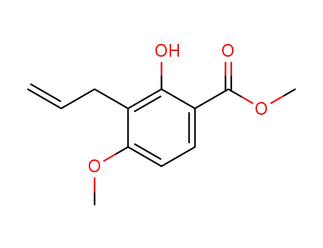 methyl 3-allyl-2-hydroxy-4-methoxybenzoate