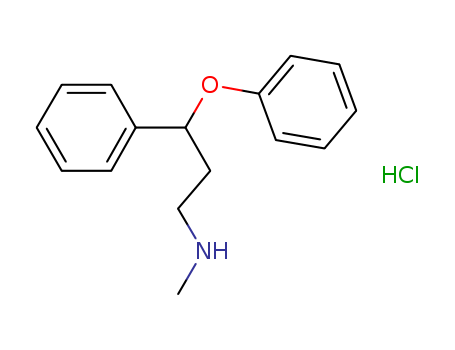 N-methyl-3-phenoxy-3-phenyl-propylamine hydrochloride