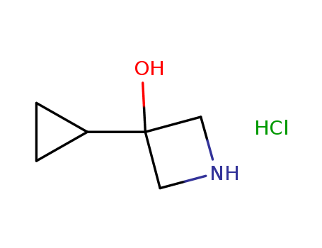 3-Cyclopropylazetidin-3-ol hydrochloride with approved quality