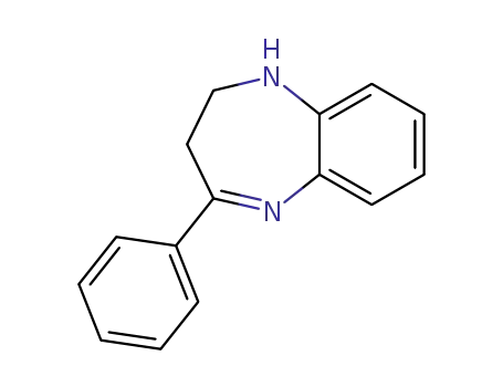 Molecular Structure of 20927-57-5 (4-PHENYL-2,3-DIHYDRO-1H-1,5-BENZODIAZEPINE)