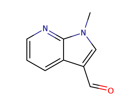 1-METHYL-1H-PYRROLO[2,3-B]PYRIDINE-3-CARBOXALDEHYDE  CAS NO.171919-36-1