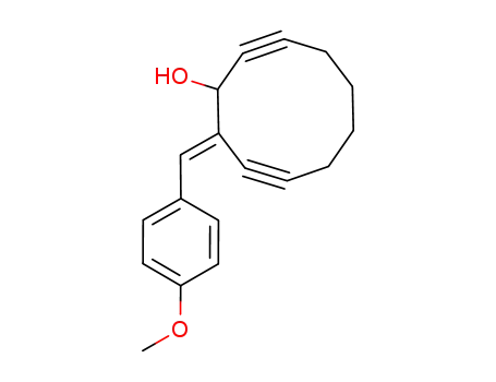 2,8-Cyclodecadiyn-1-ol, 10-[(4-methoxyphenyl)methylene]-, (10E)-