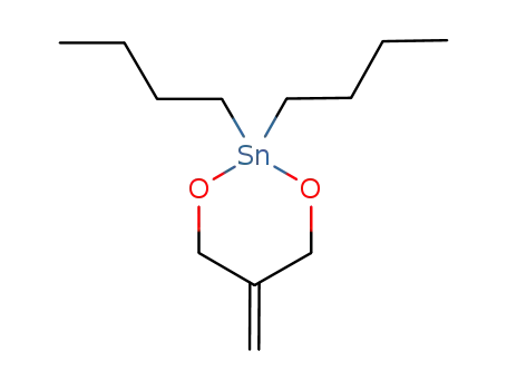 4H-1,3,2-Dioxastannin, 2,2-dibutyldihydro-5-methylene-