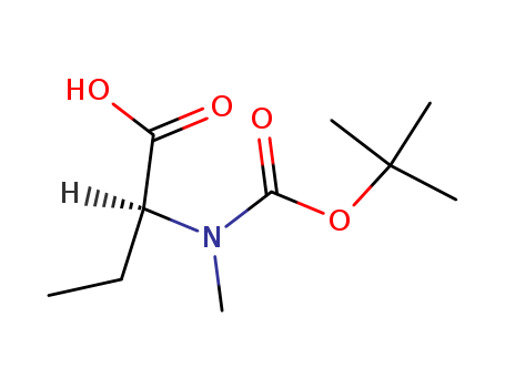 Butanoic acid, 2-[[(1,1-dimethylethoxy)carbonyl]methylamino]...