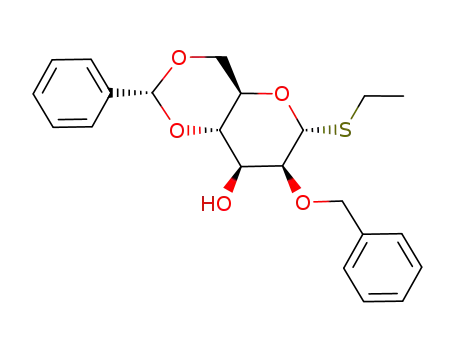 ethyl 2-O-benzyl-4,6-O-benzylidene-1-thio-α-D-mannopyranoside