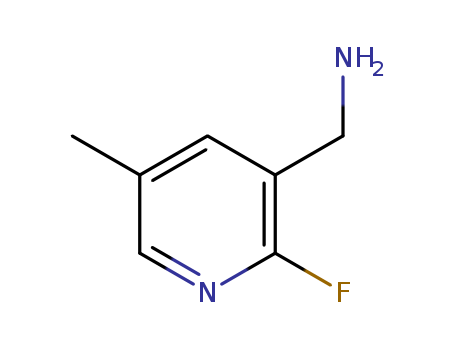 3-Pyridinemethanamine,2-fluoro-5-methyl-