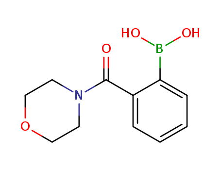 2-(Morpholin-4-ylcarbonyl)benzeneboronic acid 95%