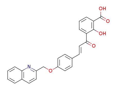 3'-carboxy-2'-hydroxy-4-(2-quinolinylmethoxy)chalcone