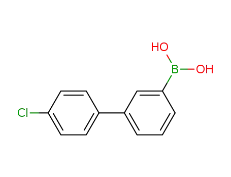 3-(4-chlorophenyl)phenylboronic acid