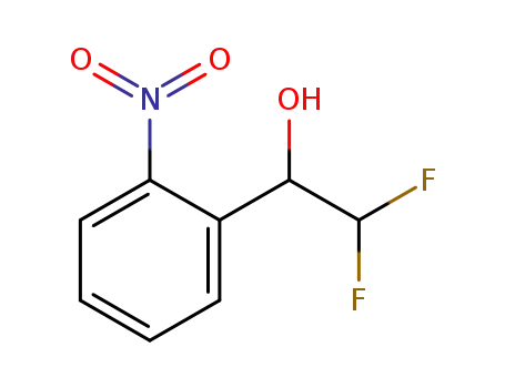 벤젠메탄올, 알파-(디플루오로메틸)-2-니트로-(9CI)