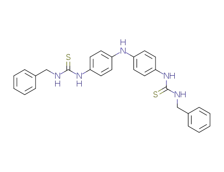 4,4'-di(benzylthiocarbamoylamino)diphenylamine