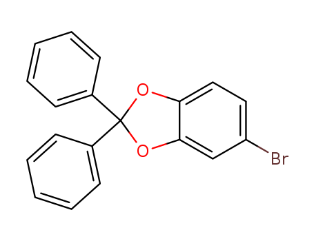 1,3-Benzodioxole, 5-bromo-2,2-diphenyl-