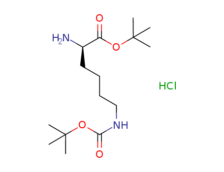 H-D-Lys(Boc)-OtBu.HCl