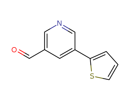 5-(Thiophen-2-yl)nicotinaldehyde