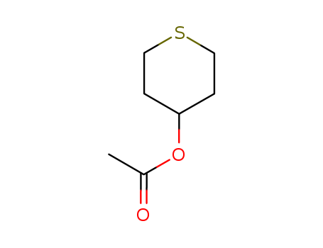 thian-4-yl acetate