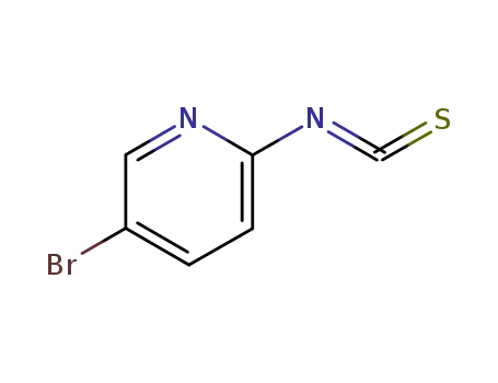 Molecular Structure of 52648-27-8 (Pyridine, 5-bromo-2-isothiocyanato-)