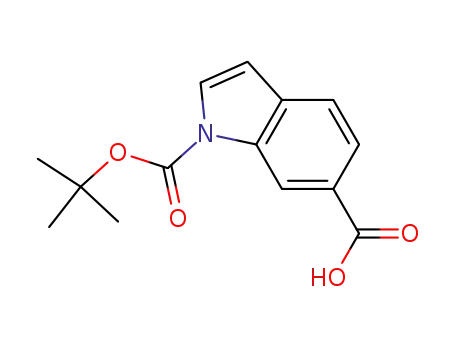 1-t-butyloxycarbonylindole-6-carboxylic acid