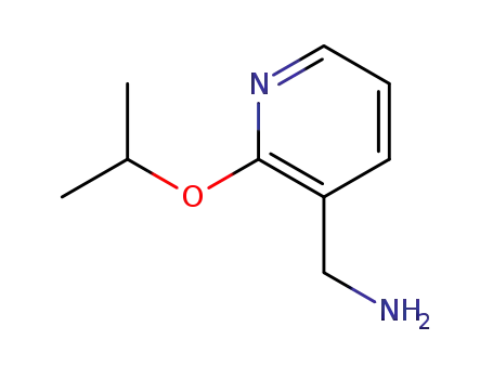 Molecular Structure of 851773-48-3 ([2-(propan-2-yloxy)pyridin-3-yl]methanamine)