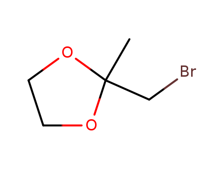 1,3-Dioxolane,2-(bromomethyl)-2-methyl- cas  33278-96-5